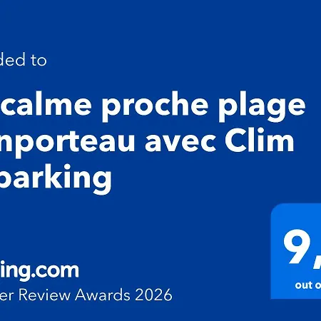 T2 Calme Proche Bonporteau Avec Clim Et Parking *